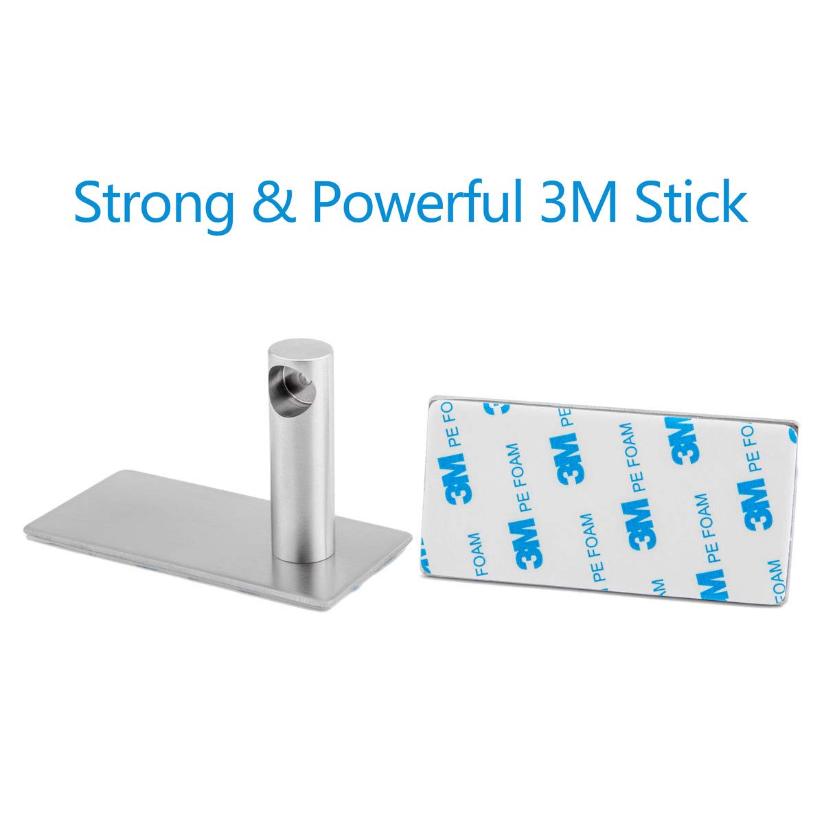 Bathroom Towel Bar Towel Holder,Ulifestar Strong 3M Self Adhesive Hand Towel Holder,Wall Mounted Stainless Steel Towel Rack For